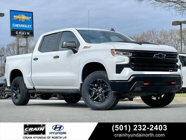 2024 Chevrolet Silverado 1500 4WD Crew Cab Short Bed LT Trail Boss for sale in NORTH LITTLE ROCK, AR