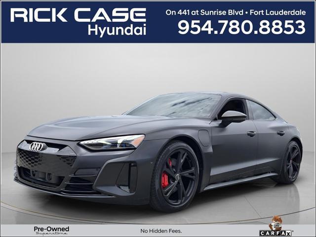 2023 Audi e-tron GT Prestige quattro for sale in PLANTATION, FL