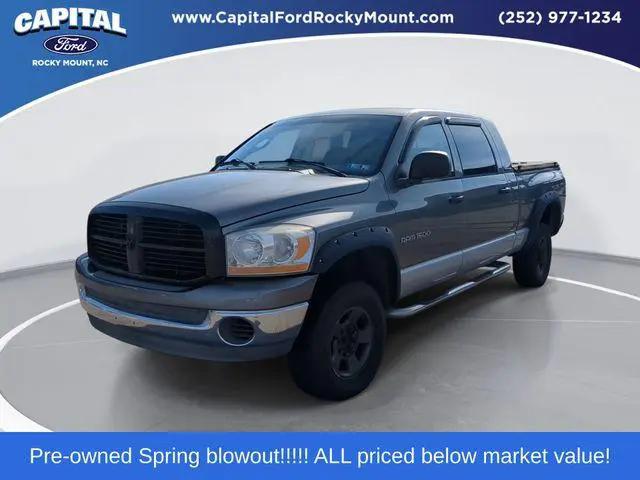 2006 Dodge Ram 1500 SLT for sale in Rocky Mount, NC