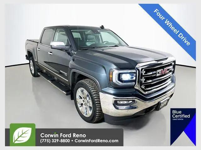 2018 GMC Sierra 1500 SLT for sale in Reno, NV