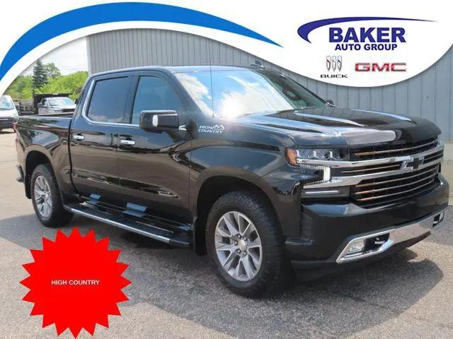 2021 Chevrolet Silverado 1500 4WD Crew Cab Short Bed High Country for sale in Cadillac, MI