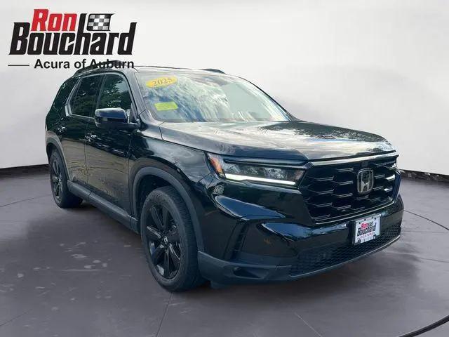 2025 Honda Pilot Black Edition for sale in Auburn, MA