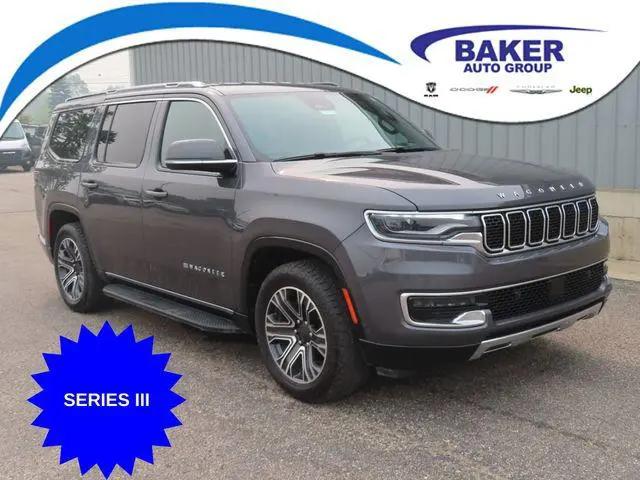 2022 Jeep Wagoneer Series III 4x4 for sale in Cadillac, MI