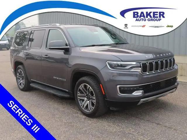 2022 Jeep Wagoneer Series III 4x4 for sale in Cadillac, MI