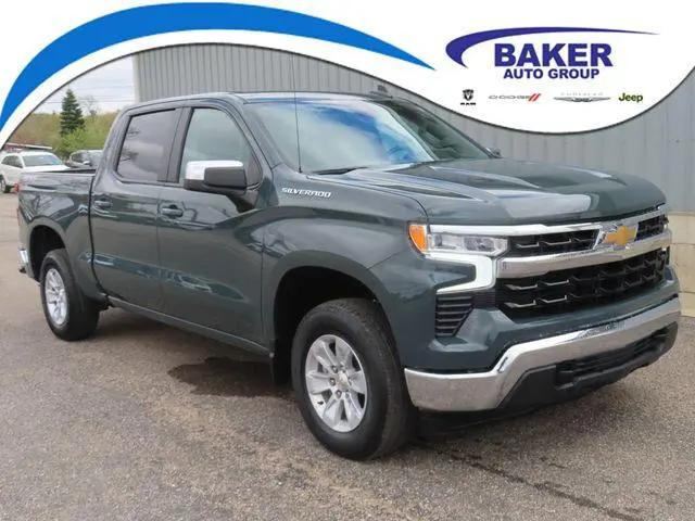 2025 Chevrolet Silverado 1500 4WD Crew Cab Standard Bed LT for sale in Cadillac, MI