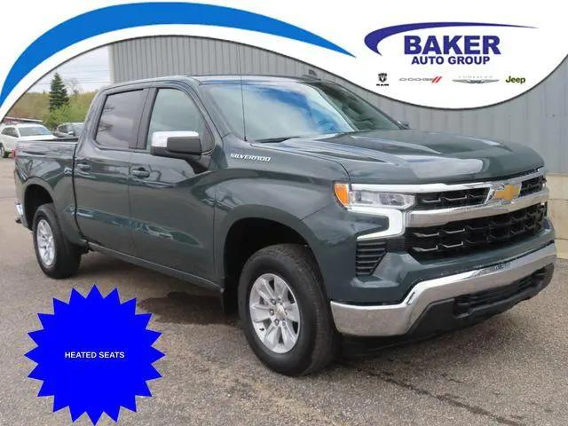 2025 Chevrolet Silverado 1500 4WD Crew Cab Standard Bed LT for sale in Cadillac, MI