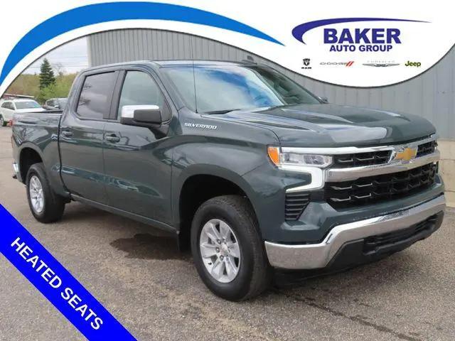 2025 Chevrolet Silverado 1500 4WD Crew Cab Standard Bed LT for sale in Cadillac, MI
