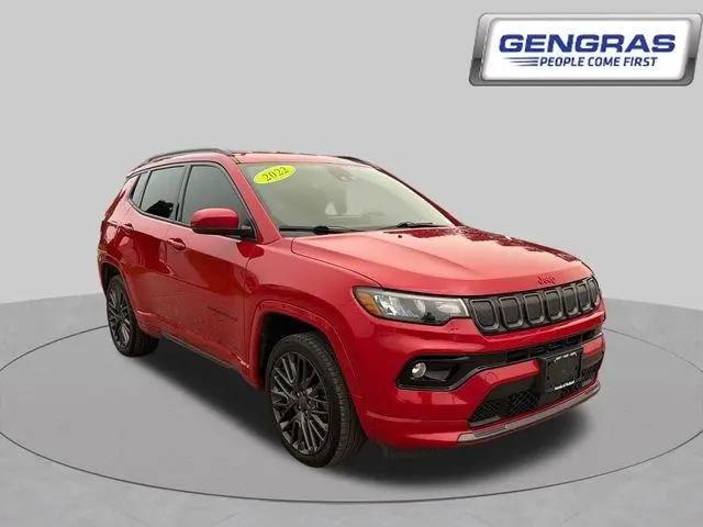 2022 Jeep Compass (RED) Edition 4x4 for sale in Rutland, VT