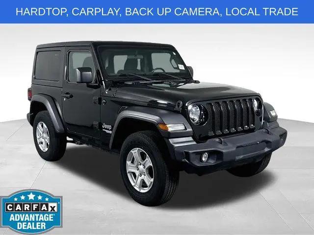2020 Jeep Wrangler Sport S 4x4 for sale in Champaign, IL