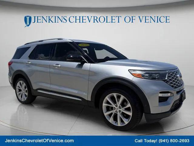 2022 Ford Explorer Platinum for sale in Venice, FL