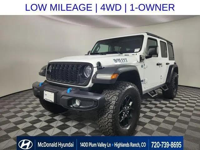 2024 Jeep Wrangler 4xe Willys 4xe for sale in Highlands Ranch, CO