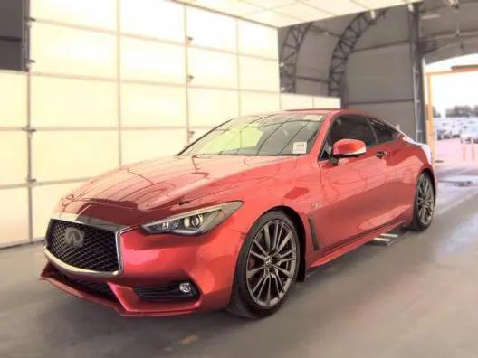 2017 INFINITI Q60 3.0t Red Sport 400 for sale in Plano, TX