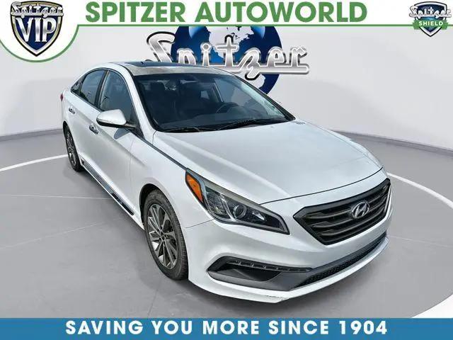 2017 Hyundai Sonata Sport for sale in Dubois, PA
