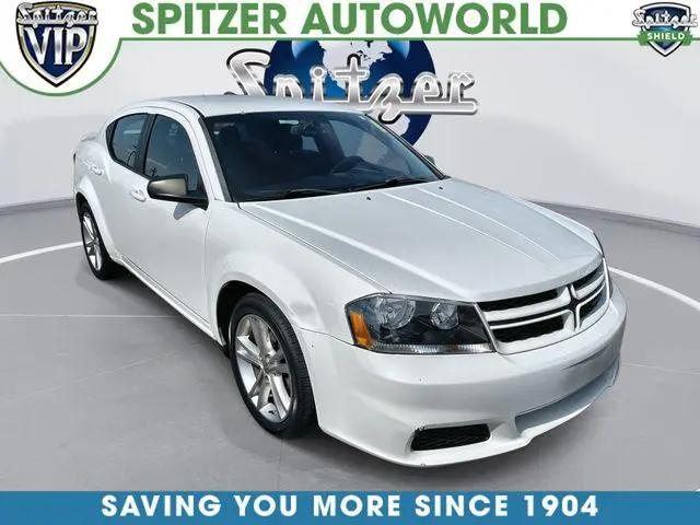 2014 Dodge Avenger SE for sale in Dubois, PA