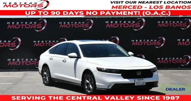 2023 Honda Accord EX for sale in Los Banos, CA
