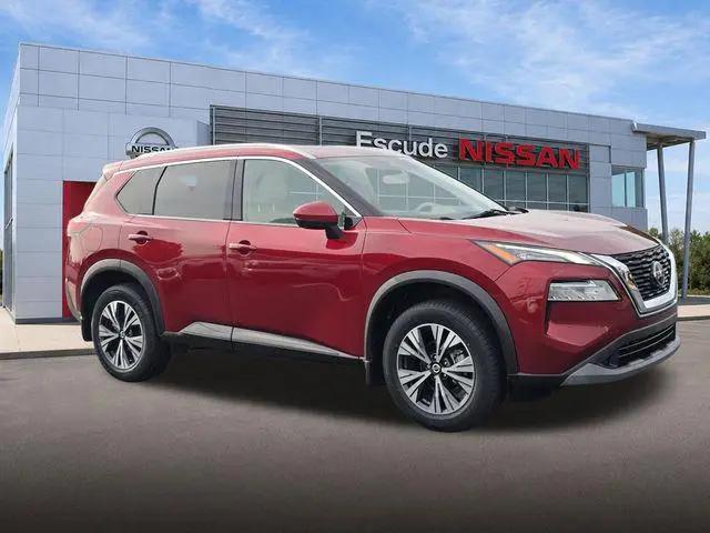 2021 Nissan Rogue SV FWD for sale in Greer, SC