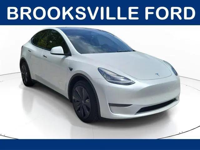 2023 Tesla Model Y Long Range Dual Motor All-Wheel Drive for sale in Brooksville, FL