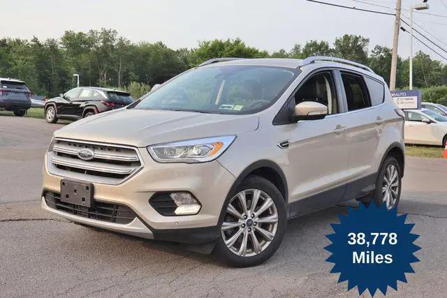 2018 Ford Escape Titanium for sale in Orchard Park, NY
