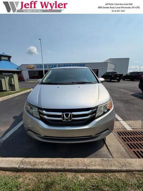 2014 Honda Odyssey EX-L for sale in CANAL WINCHESTER, OH
