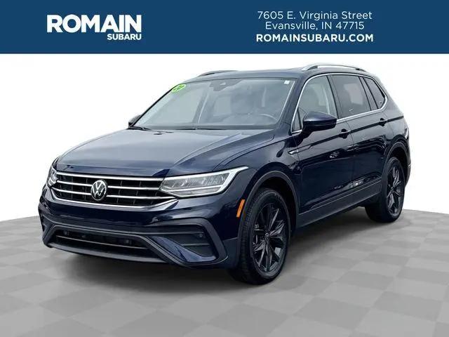 2024 Volkswagen Tiguan 2.0T SE for sale in Evansville, IN