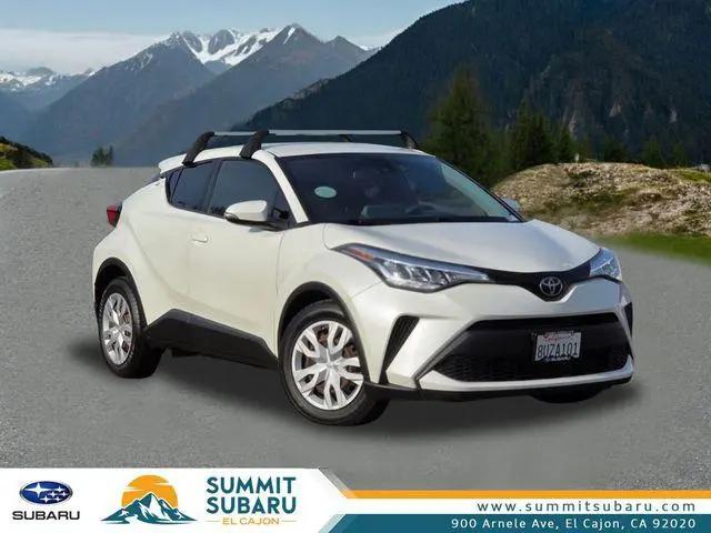 2021 Toyota C-HR LE for sale in El Cajon, CA