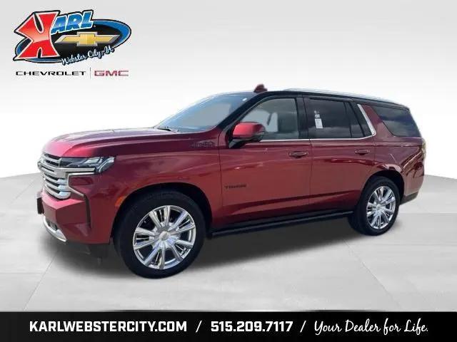 2021 Chevrolet Tahoe 4WD High Country for sale in Webster City, IA