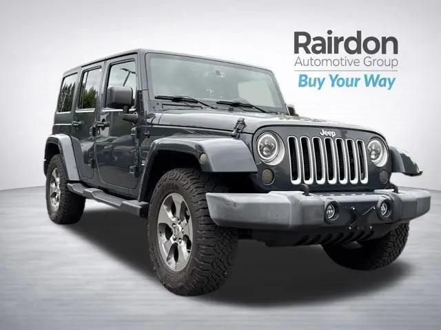 2016 Jeep Wrangler Unlimited Sahara for sale in Marysville, WA