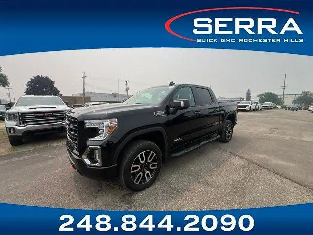 2021 GMC Sierra 1500 4WD Crew Cab Short Box AT4 for sale in Rochester Hills, MI
