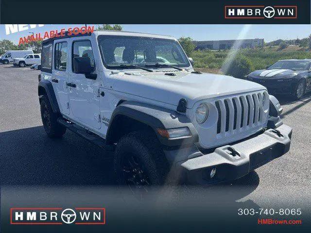 2020 Jeep Wrangler Sport 4x4 for sale in Centennial, CO