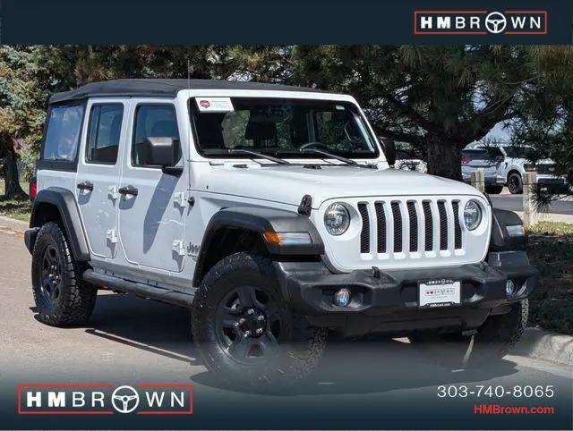 2020 Jeep Wrangler Sport 4x4 for sale in Centennial, CO