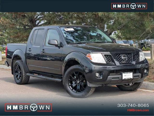 2021 Nissan Frontier Crew Cab SV 4x4 for sale in Centennial, CO