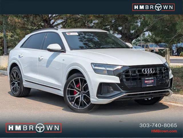 2020 Audi Q8 Premium Plus 55 TFSI quattro Tiptronic for sale in Centennial, CO