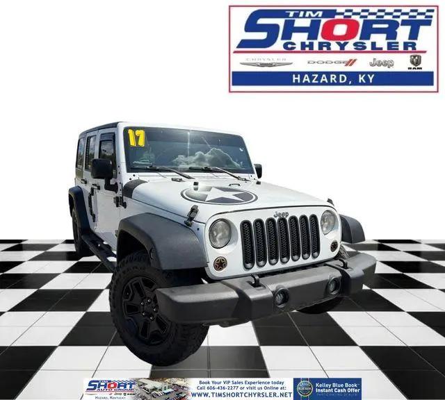 2017 Jeep Wrangler Unlimited Sport for sale in Hazard, KY
