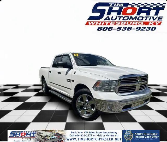 2017 Ram 1500 Big Horn Crew Cab 4x4 6'4" Box for sale in Hazard, KY
