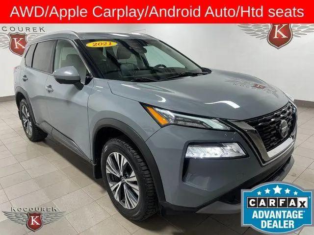 2021 Nissan Rogue SV Intelligent AWD for sale in Wausau, WI