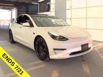 2021 Tesla Model 3 Performance Dual Motor All-Wheel Drive for sale in Plano, TX