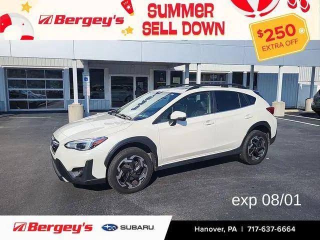 2022 Subaru Crosstrek Limited for sale in Hanover, PA