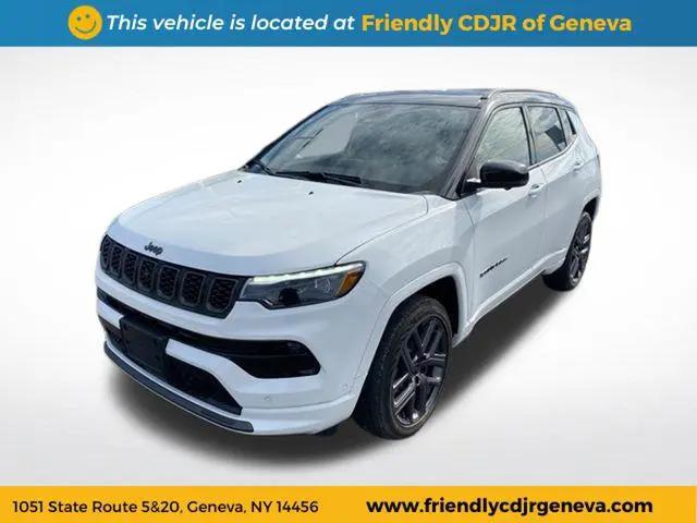 2025 Jeep Compass Limited 4x4 for sale in Geneva, NY