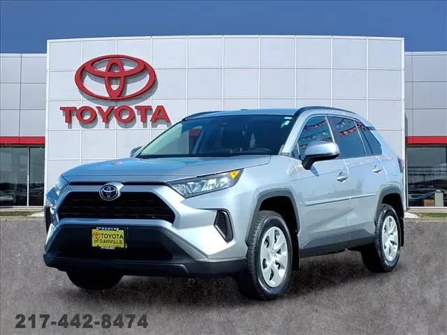 2019 Toyota RAV4 LE for sale in Tilton, IL