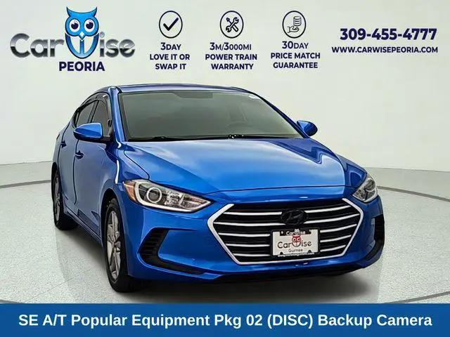 2017 Hyundai Elantra SE for sale in Peoria, IL