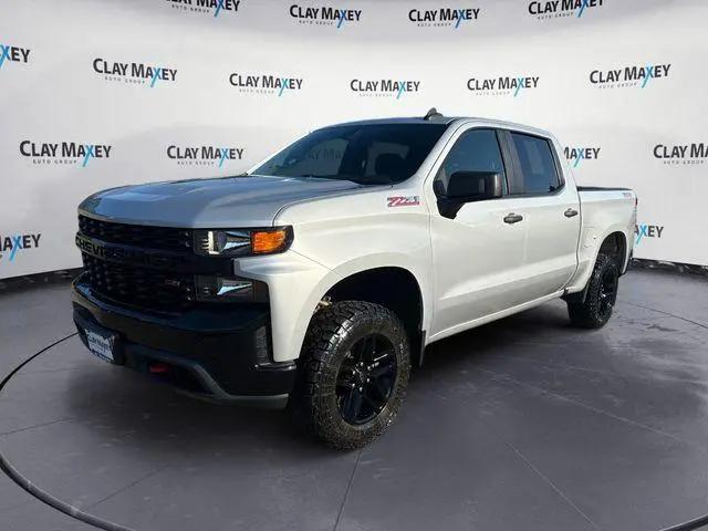 2020 Chevrolet Silverado 1500 4WD Crew Cab Short Bed Custom Trail Boss for sale in Clinton, AR
