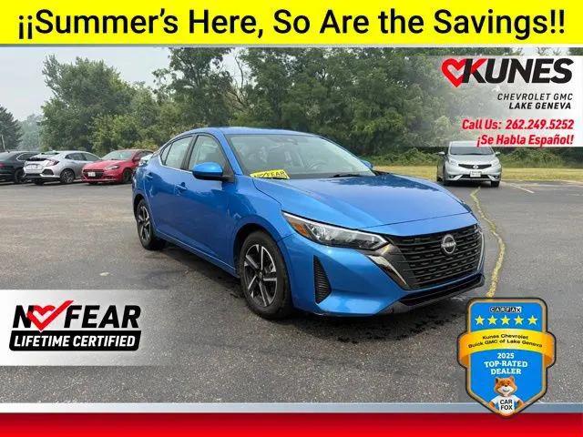 2024 Nissan Sentra SV Xtronic CVT for sale in Lake Geneva, WI