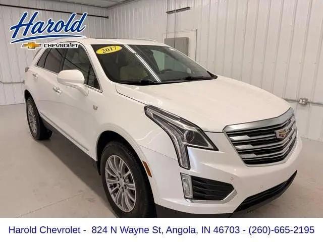 2017 Cadillac XT5 Luxury for sale in Angola, IN