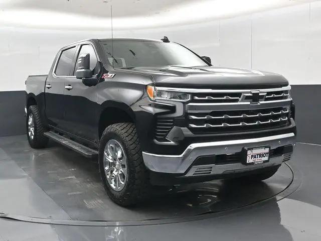2023 Chevrolet Silverado 1500 4WD Crew Cab Short Bed LTZ for sale in Tulsa, OK