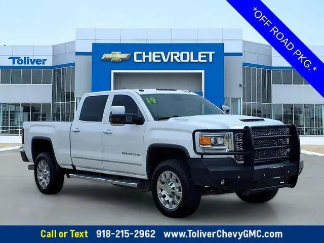 2019 GMC Sierra 2500HD Denali for sale in McAlester, OK