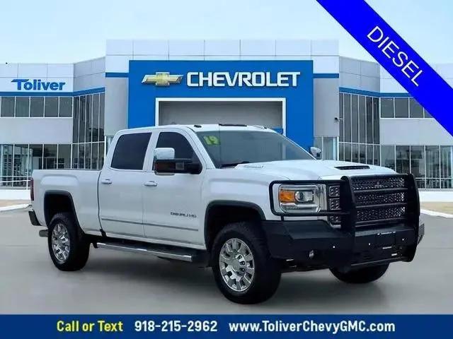 2019 GMC Sierra 2500HD Denali for sale in McAlester, OK