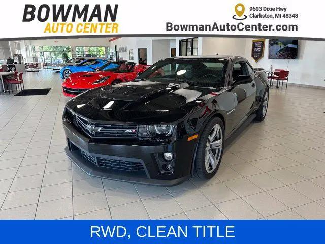 2014 Chevrolet Camaro ZL1 for sale in Clarkston, MI