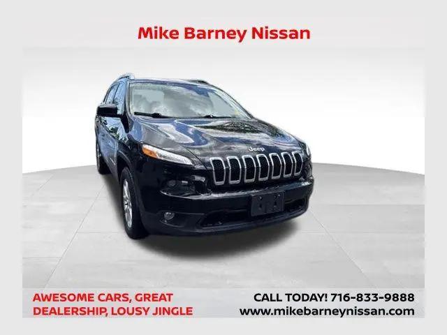 2018 Jeep Cherokee Latitude Plus 4x4 for sale in Amherst, NY