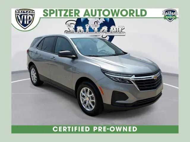 2024 Chevrolet Equinox FWD LS for sale in Amherst, OH