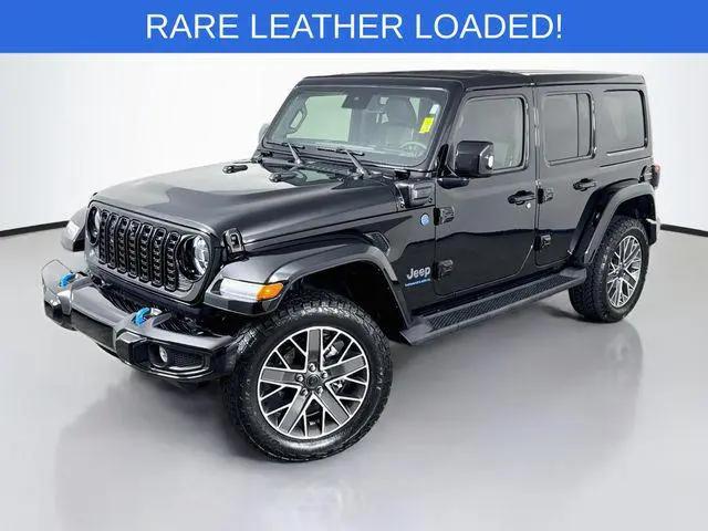 2024 Jeep Wrangler 4xe Summit 4xe for sale in Alcoa, TN